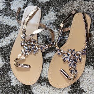 Crystal Sandals
